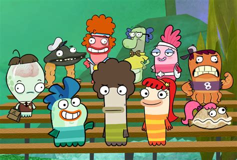 fish hooks characters|Character Guide .